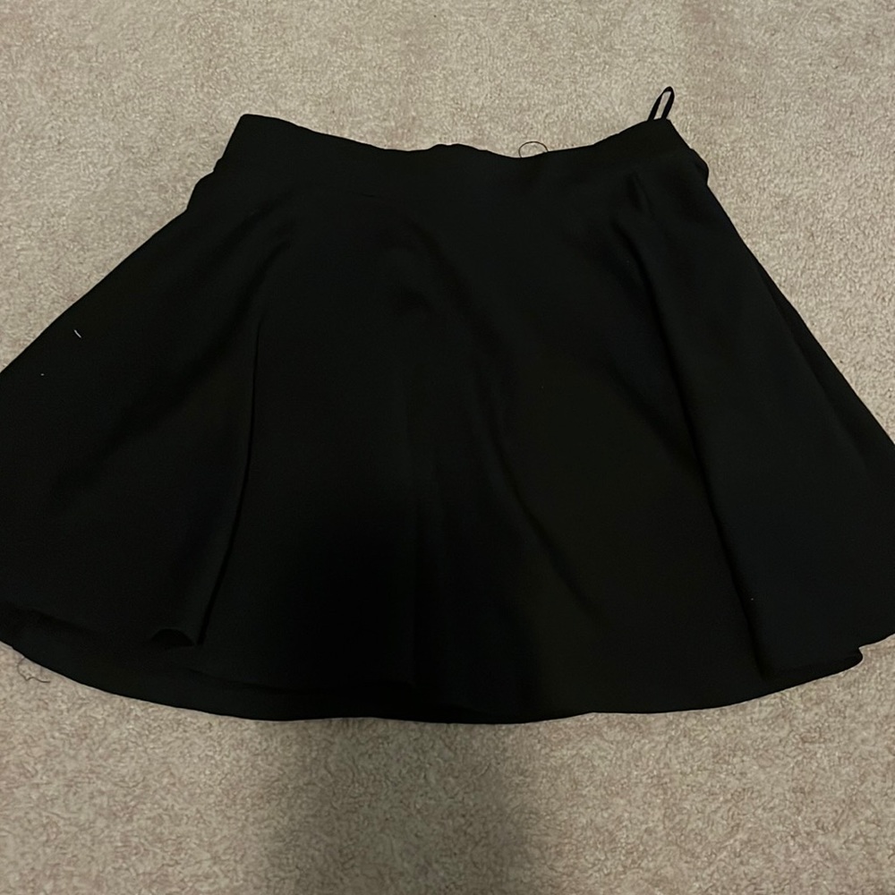 Kids black skirt